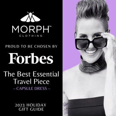 Chosen By Forbes Magazine - The Best Capsule Clothing For Travel