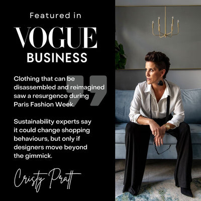 Vogue Features Morph as Industry Leader in Sustainable Fashion