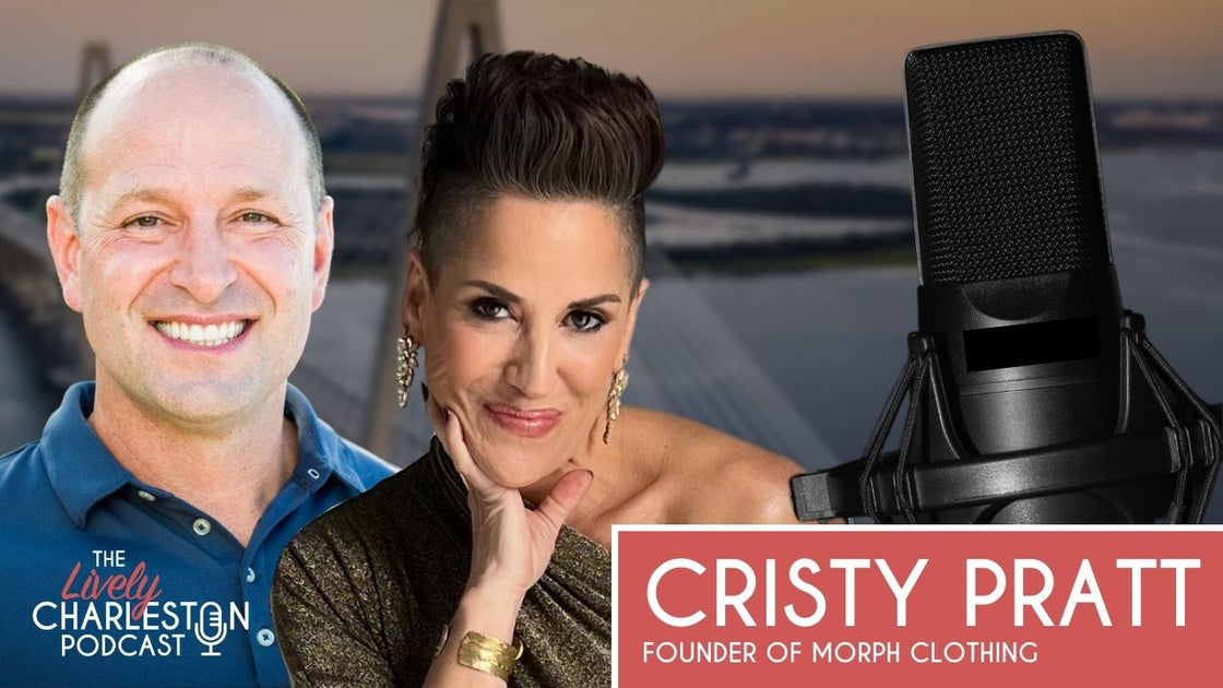 Featured on Lively Charleston Podcast MORPH Clothing