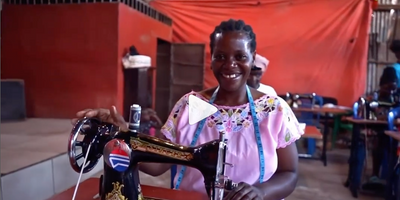 Women of Hope: Morph Clothing helps buy sewing machines