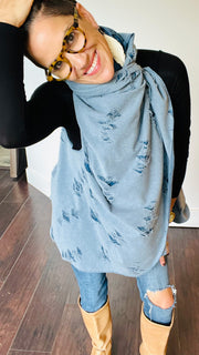 NOMAD WRAP in Distressed Boho
