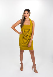 Saffron Modal Capsule Dress