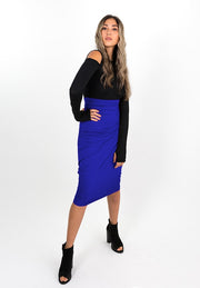 Lapis Blue Modal Capsule Dress