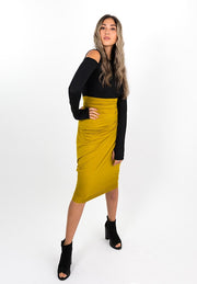 Saffron Modal Capsule Dress