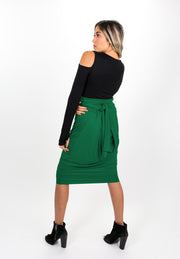 Emerald  Modal Capsule Dress