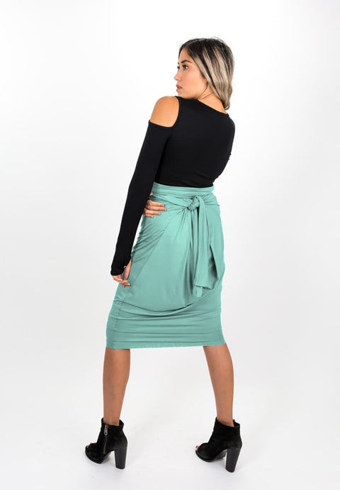 Mint Julep Modal Capsule Dress