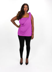 Magenta Modal Capsule Dress