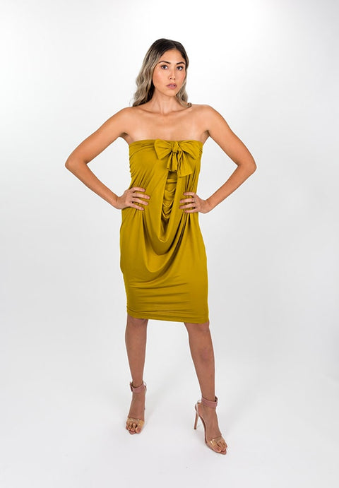 Saffron Modal Capsule Dress